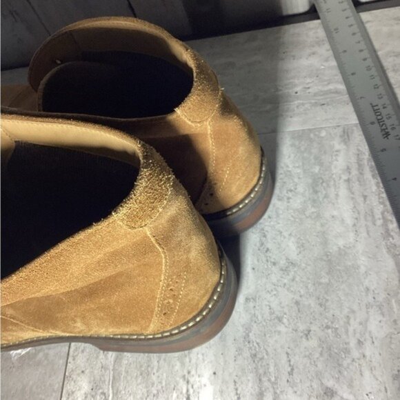 Goth y2k indie normcore gorpcore fisherman Men's Suede Chukka Bourbon Size 11.5 - Picture 3 of 7